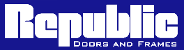 Republic Doors and Frames Logo